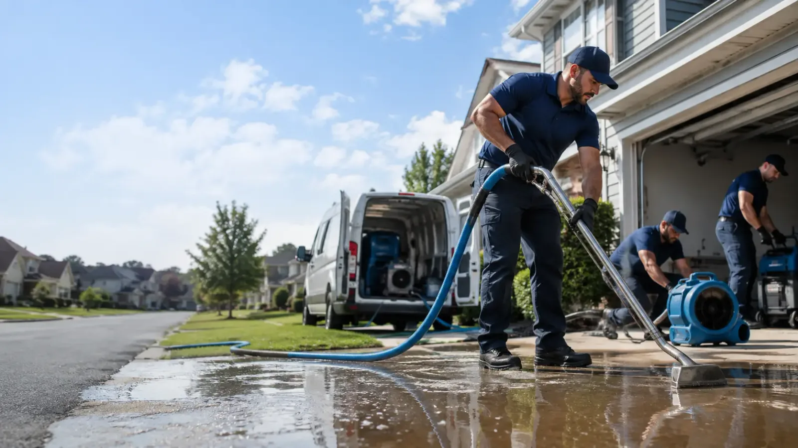 Flood Damage Restoration in Morton, TX